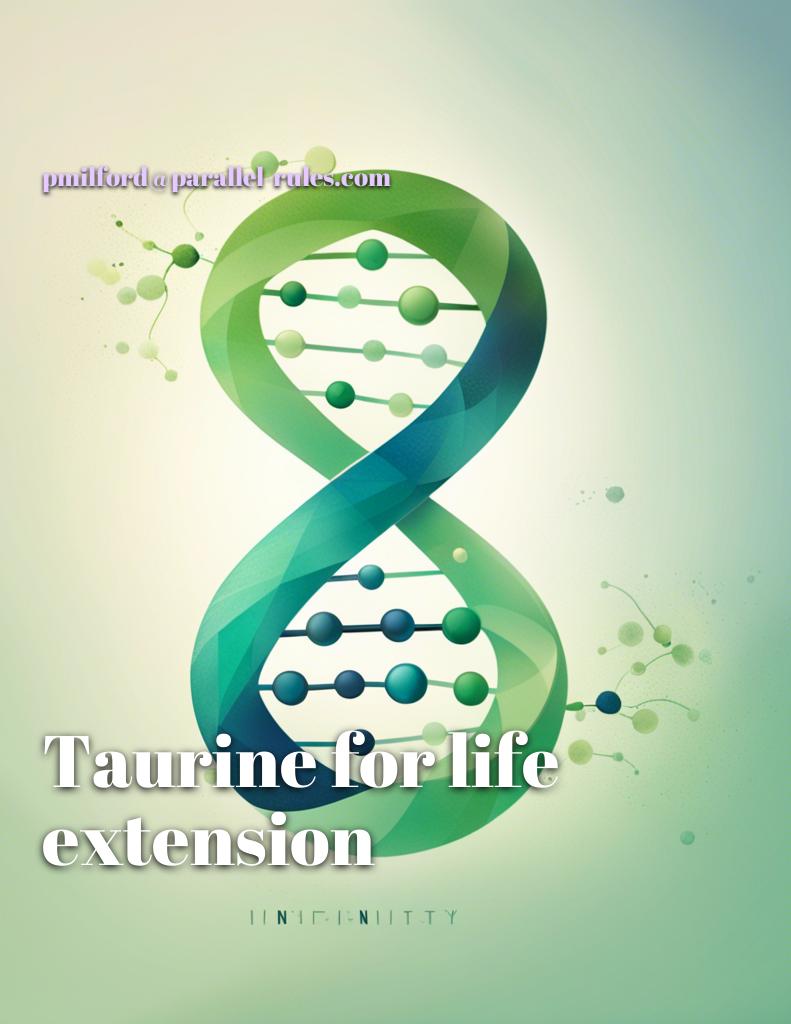 taurine-for-life-extension cover 