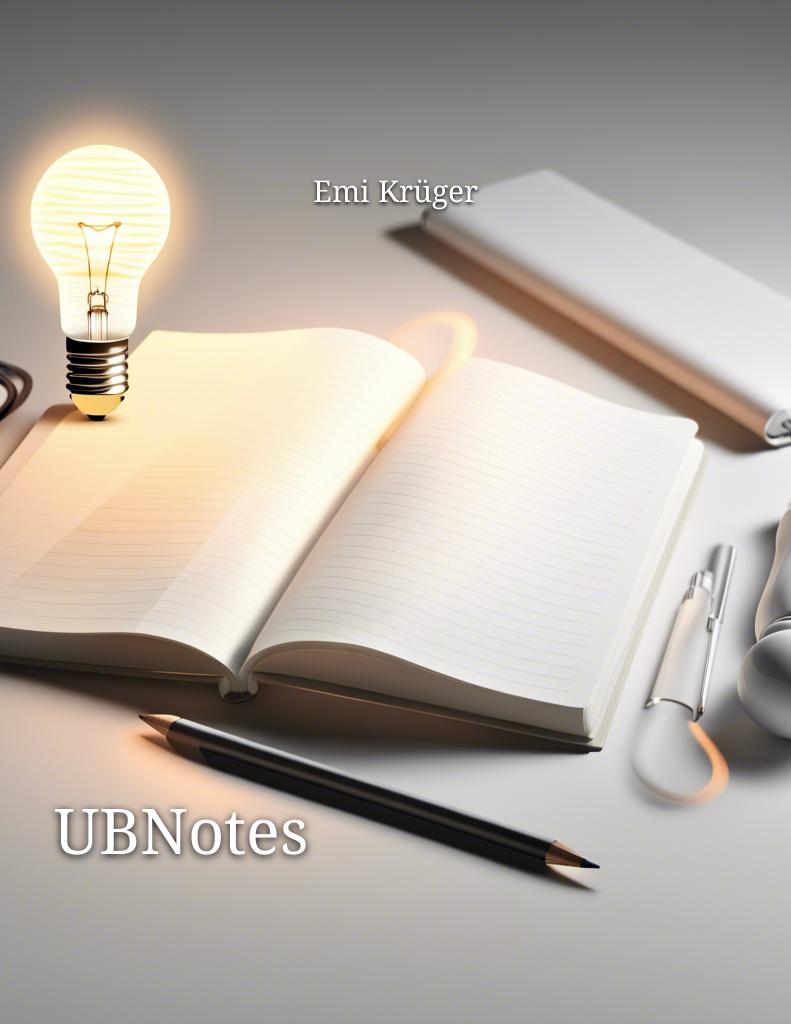 ubnotes cover 