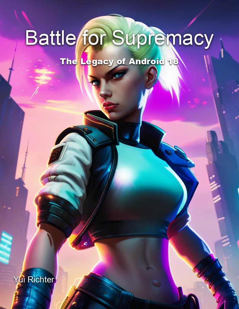 -supremacy-legacy-of-android-18 cover 