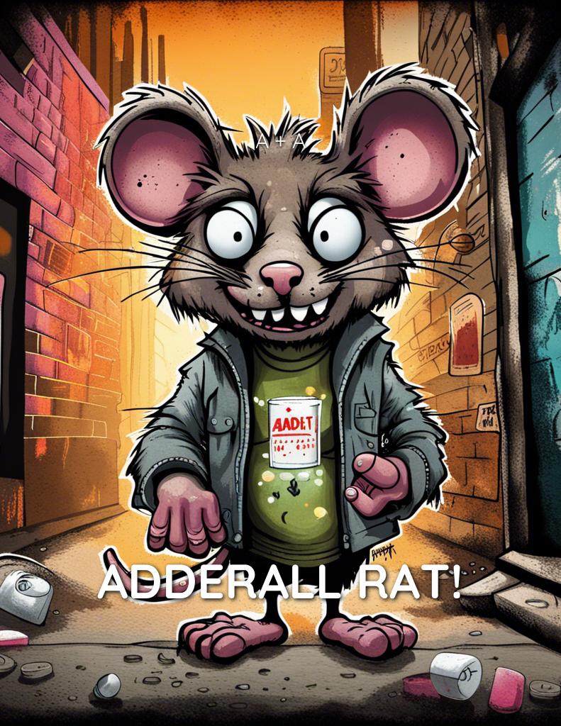 adderall-rat cover 