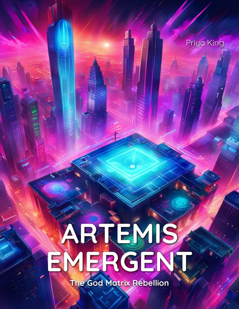artemis-emergent-the-god-matrix-rebellion cover 