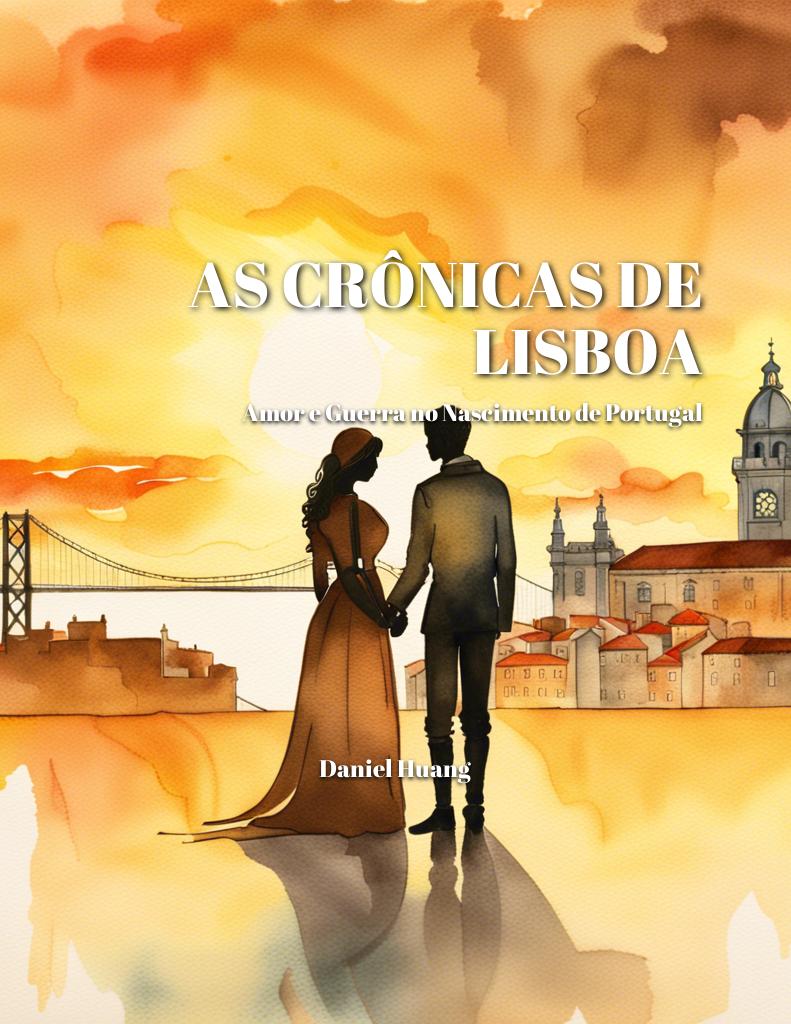 as-cronicas-de-lisboa-amor-e-guerra-no-nascimento-de-portugal cover 