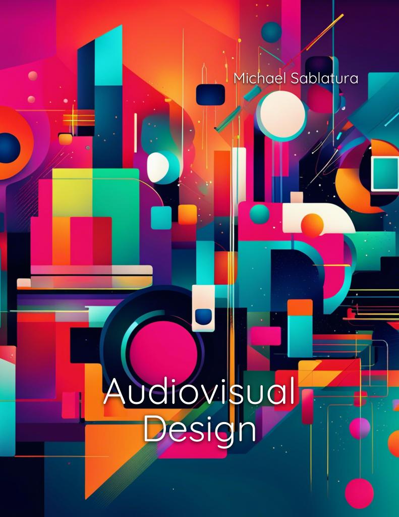 audiovisual-design cover 