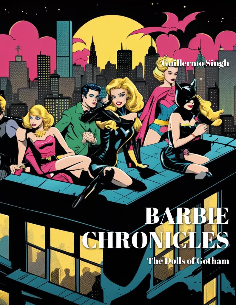 barbie-chronicles-dolls-gotham cover 