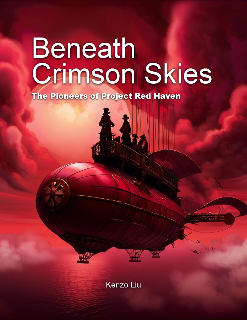 beneath-crimson-skies-pioneers-project-red-haven cover 