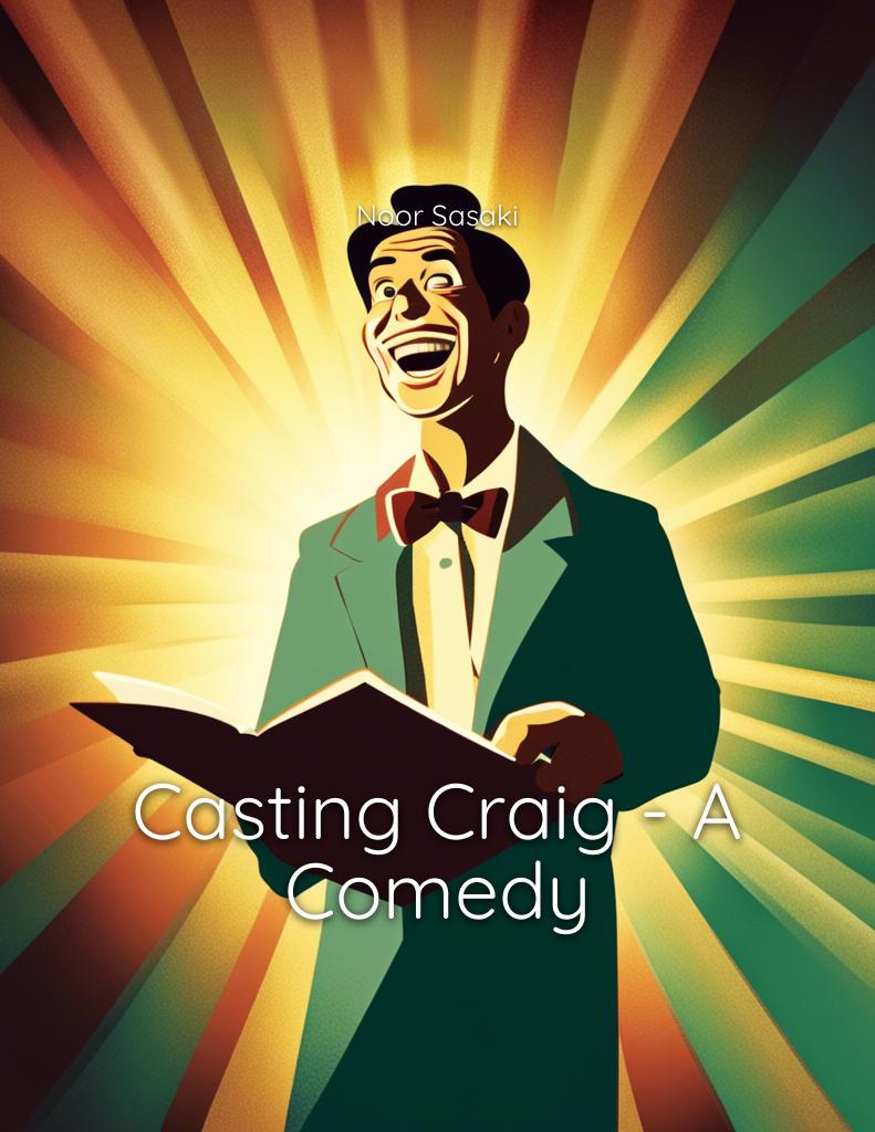 casting-craig-a-comedy cover 