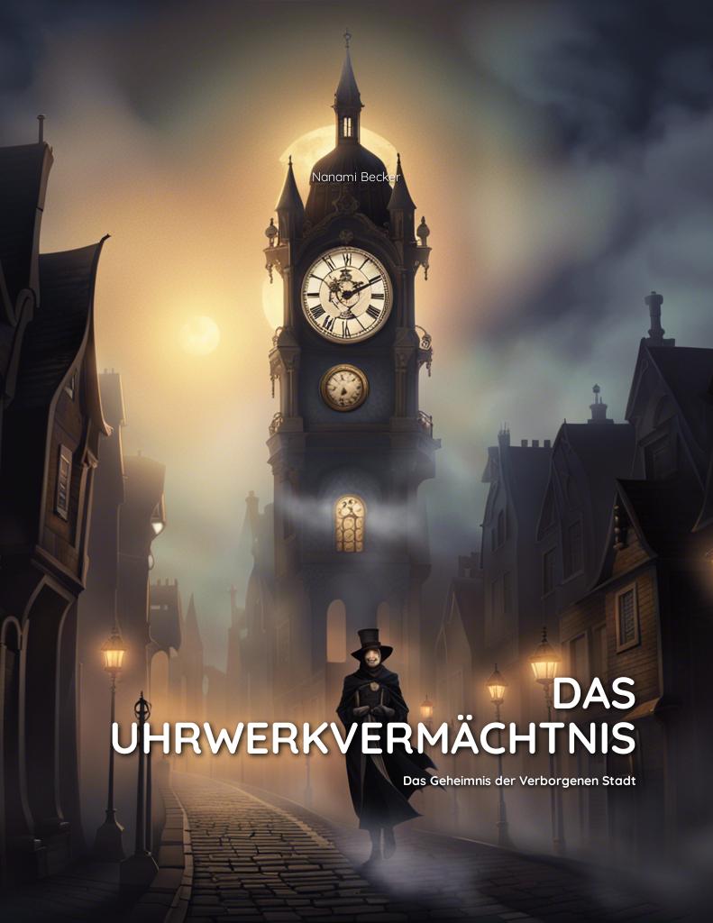 das-uhrwerkvermachtnis-das-geheimnis-der-verborgenen-stadt cover 