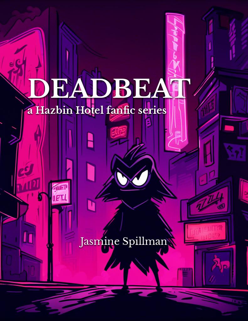 deadbeat-hazbin-hotel-fanfic cover 
