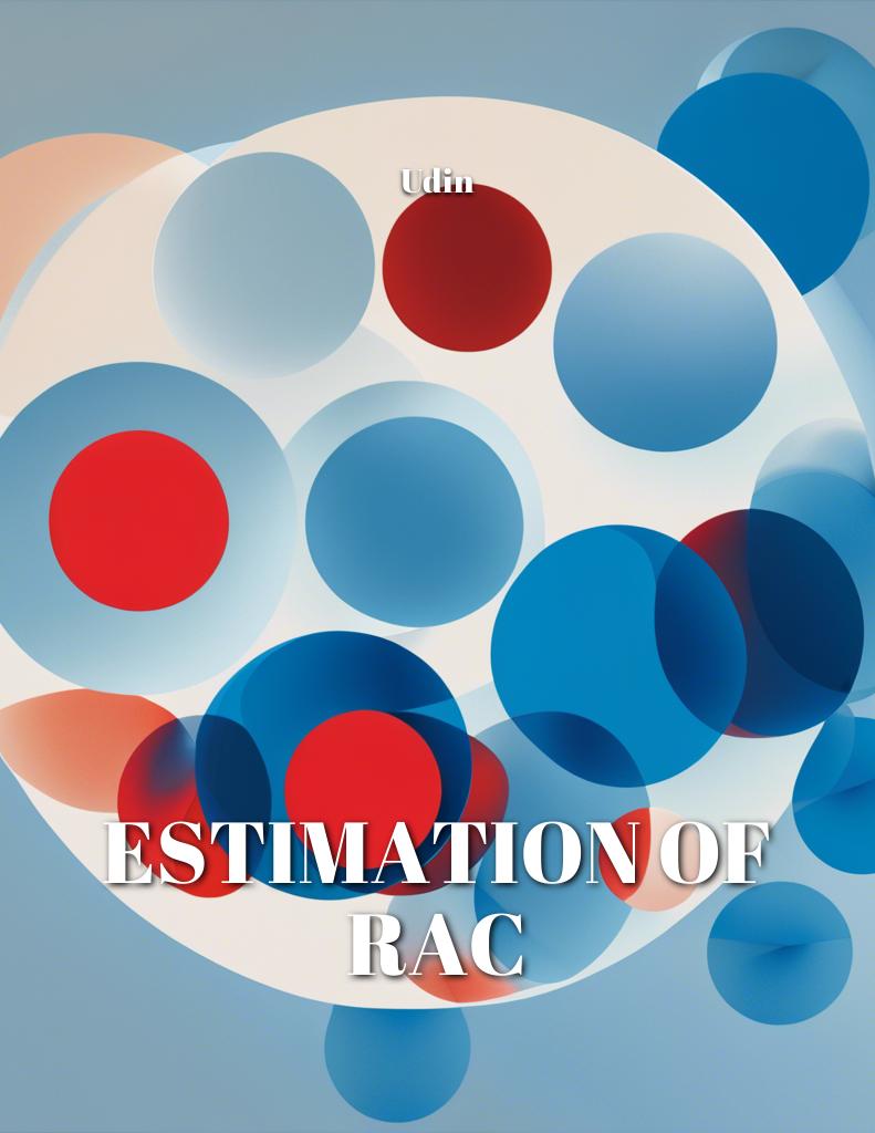 estimation-of-rac cover 