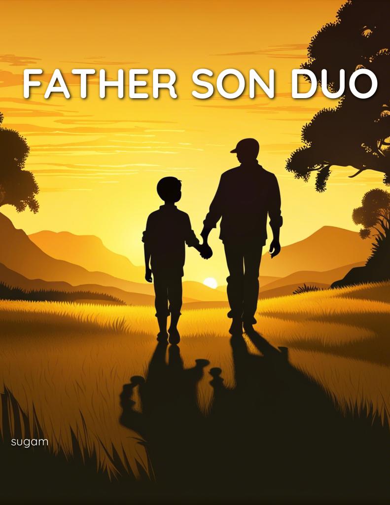 father-son-duo cover 