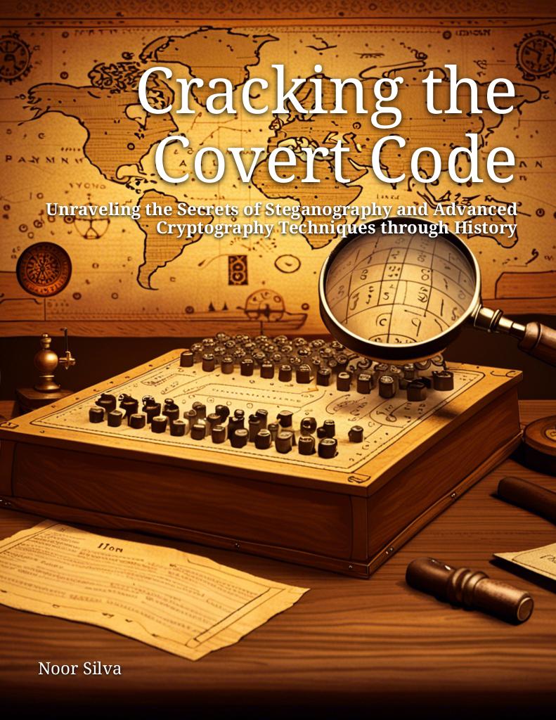 he-covert-code-secrets-steganography-cryptography-techniques-history cover 