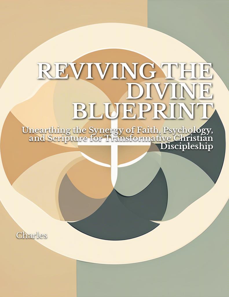 he-divine-blueprint-unearthing-the-synergy-of-faith-psychology-scripture-transformative-christian-discipleship cover 