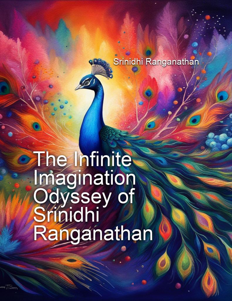 infinite-imagination-odyssey-srinidhi-ranganathan cover 