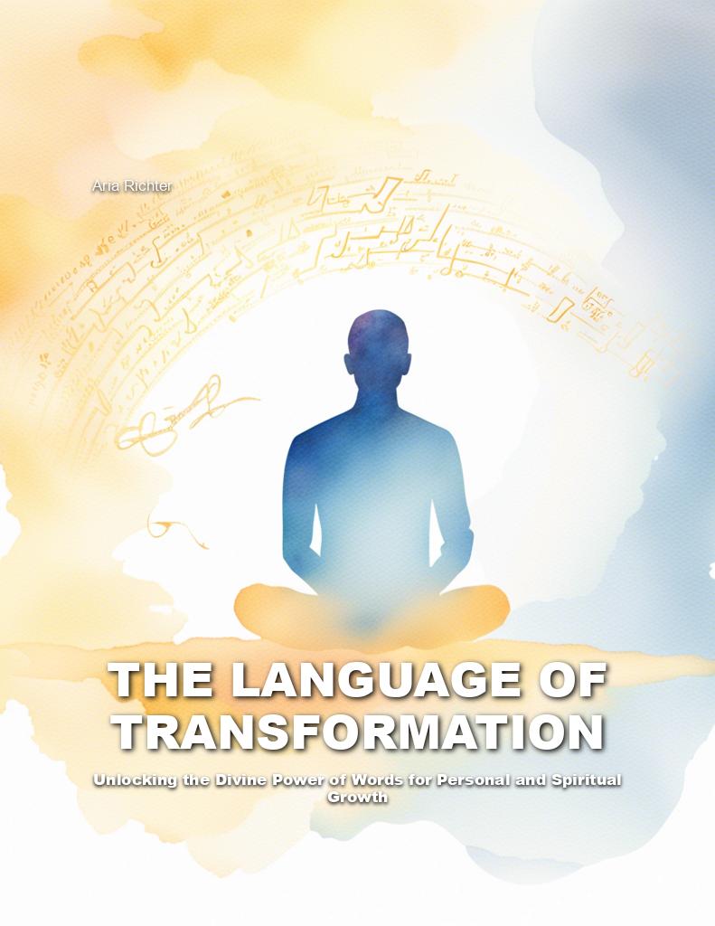 language-of-transformation-divine-power-words-personal-spiritual-growth cover 