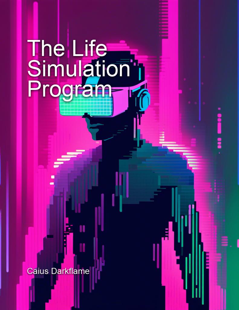 life-simulation-program cover 