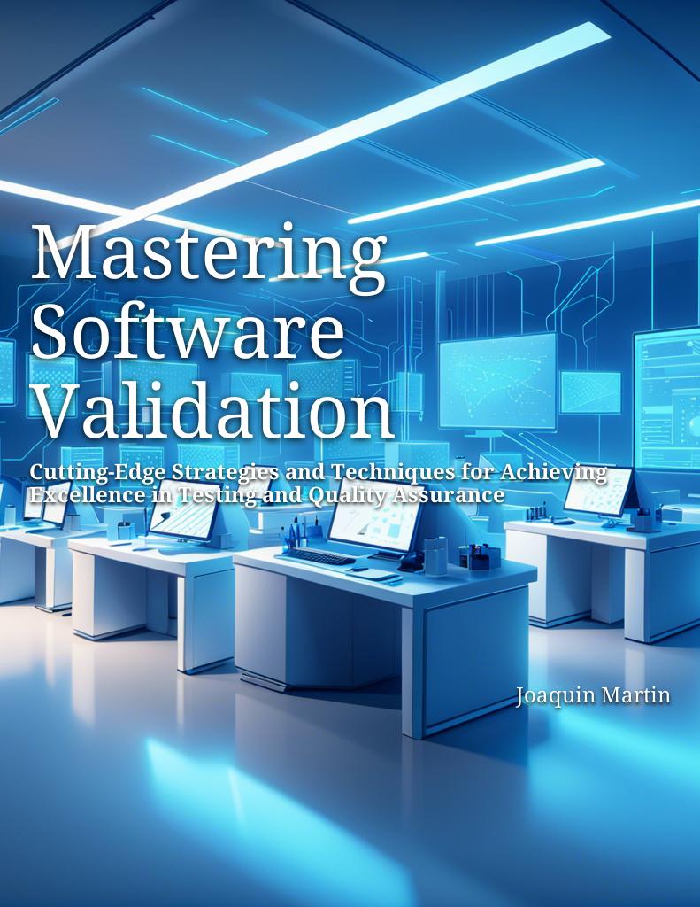 mastering-software-validation cover 