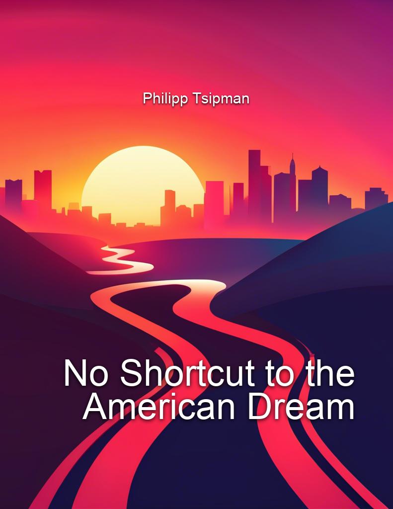 no-shortcut-to-american-dream cover 