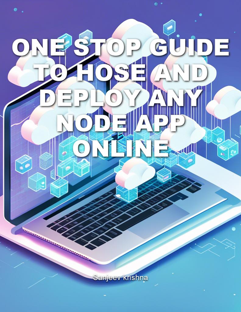 one-stop-guide-to-hose-and-deploy-any-node-app-online cover 