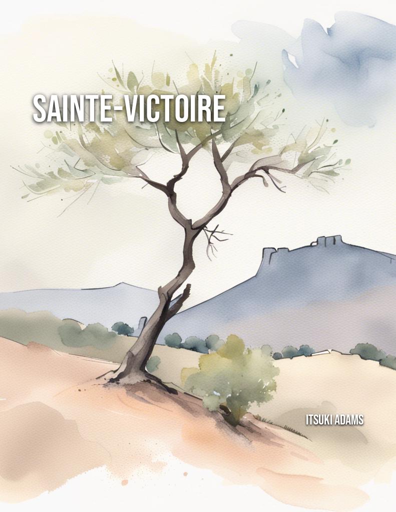 sainte-victoire cover 