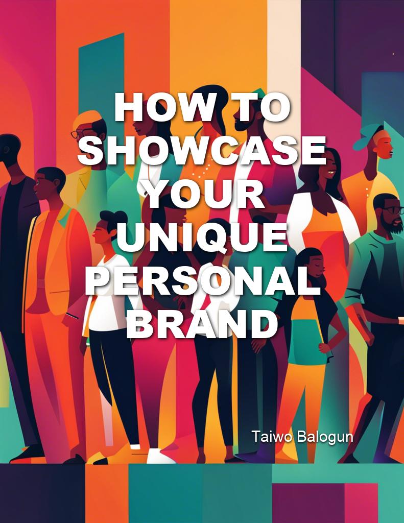 showcase-your-unique-personal-brand cover 