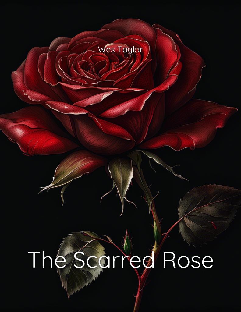 the-scarred-rose cover 