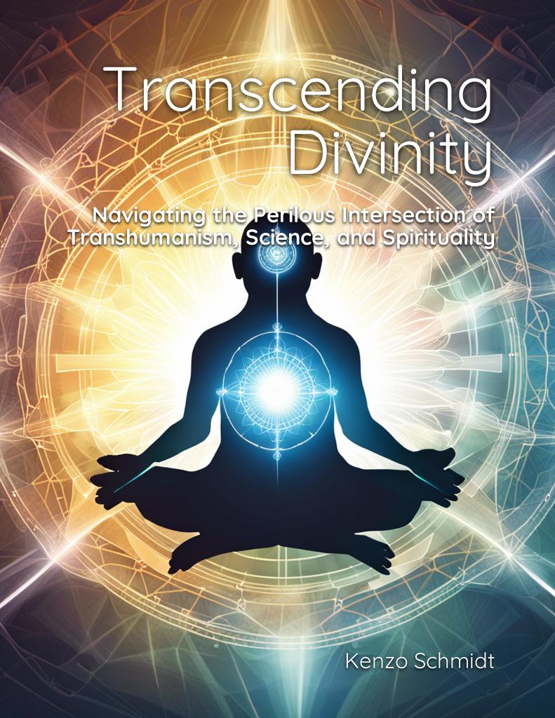 transcending-divinity-navigating-the-perilous-intersection-of-transhumanism-science-and-spirituality cover 